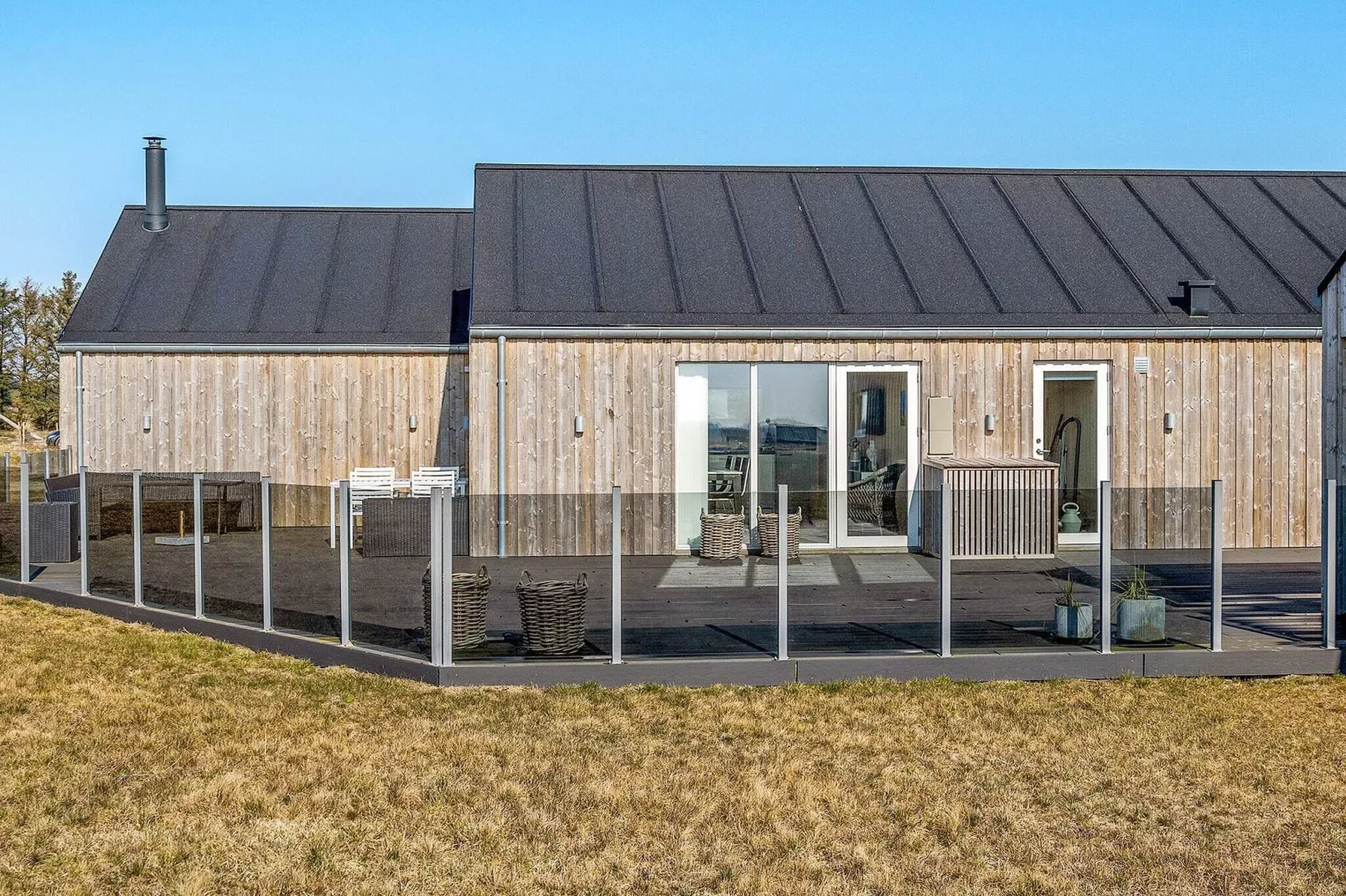 5 sterren vakantie huis in Løkken-By Traum-Buitenlucht
