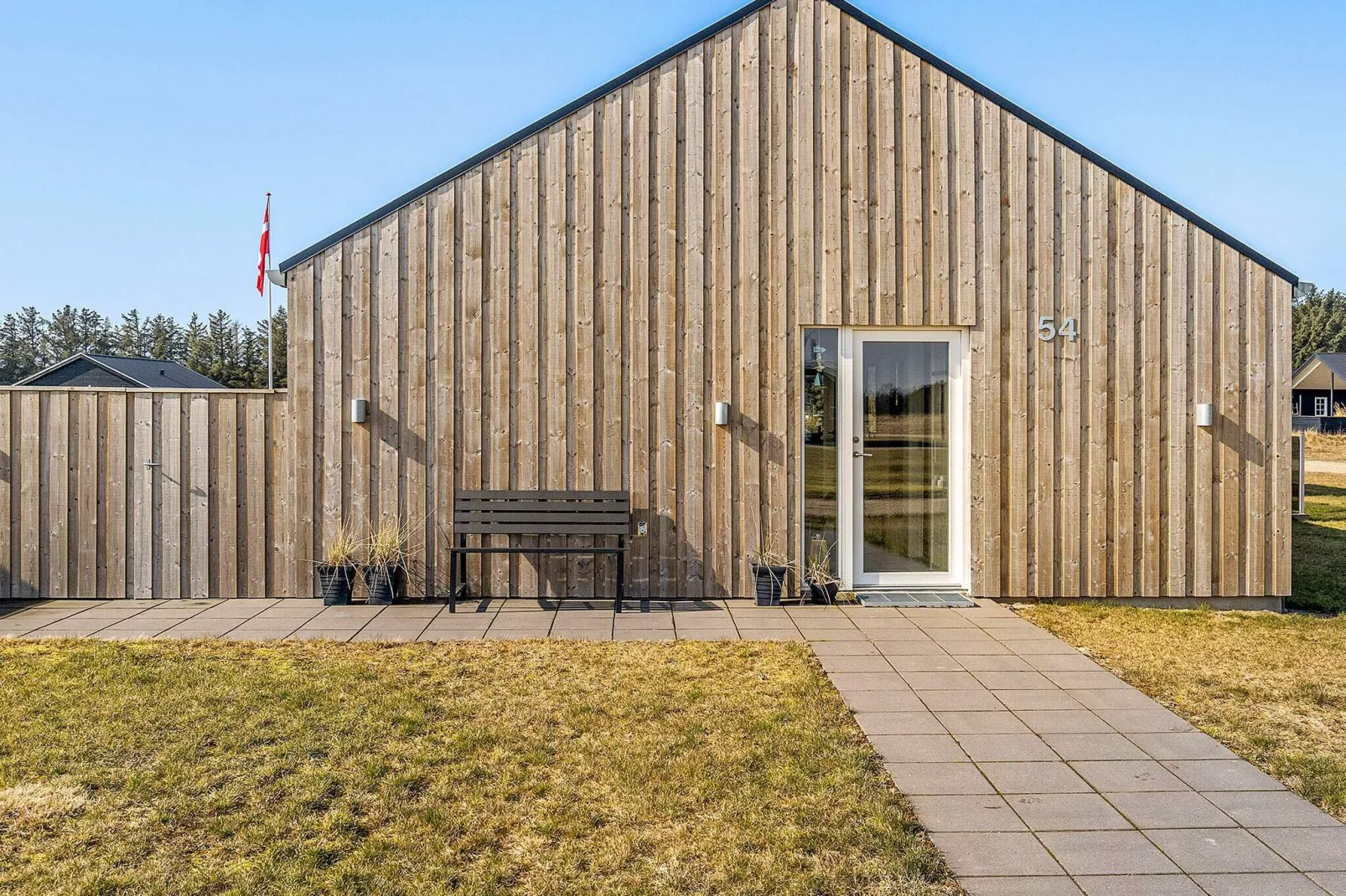 5 sterren vakantie huis in Løkken-Buitenlucht