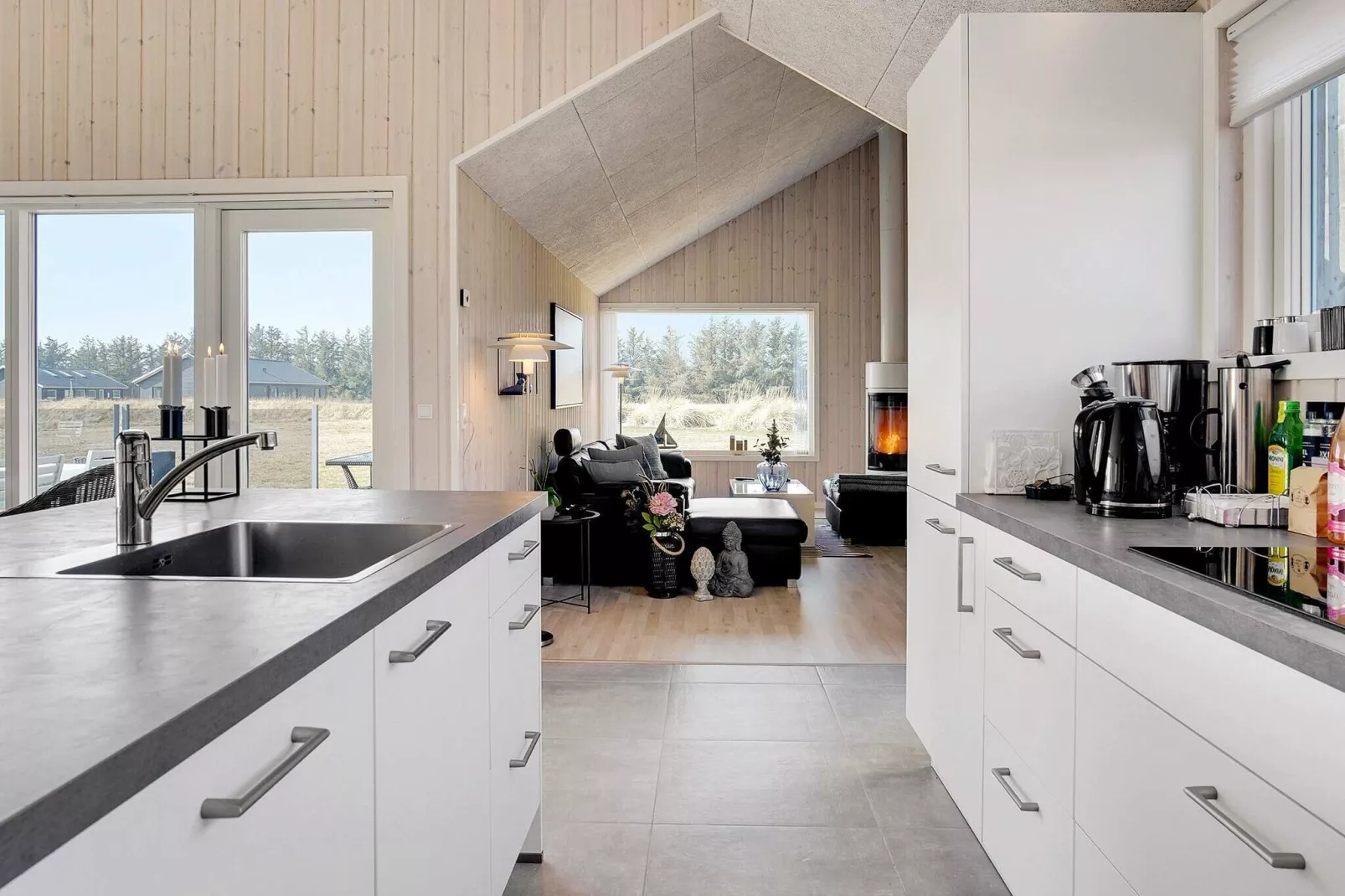 5 sterren vakantie huis in Løkken-By Traum-Binnen