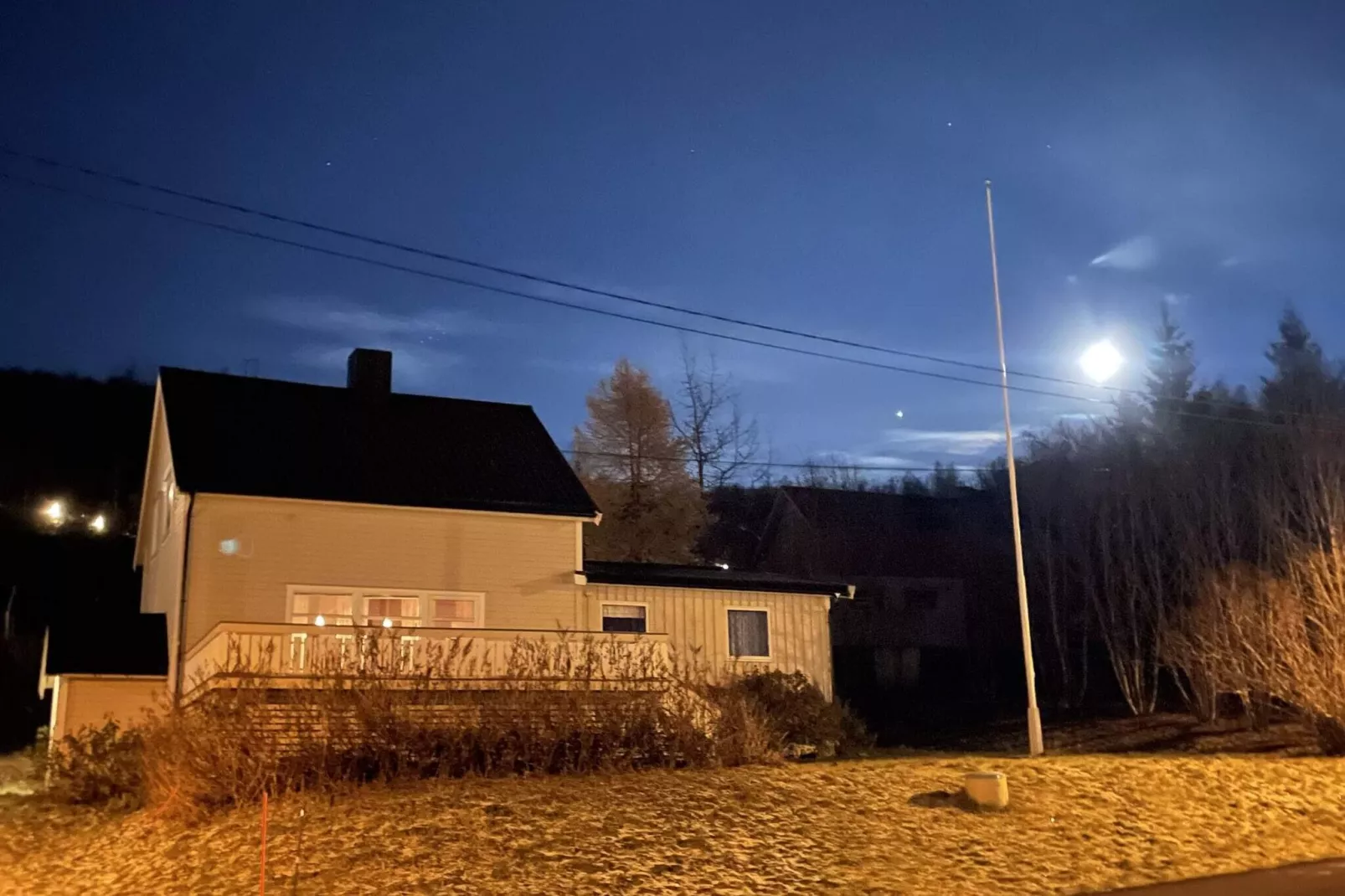 9 persoons vakantie huis in Korsfjorden