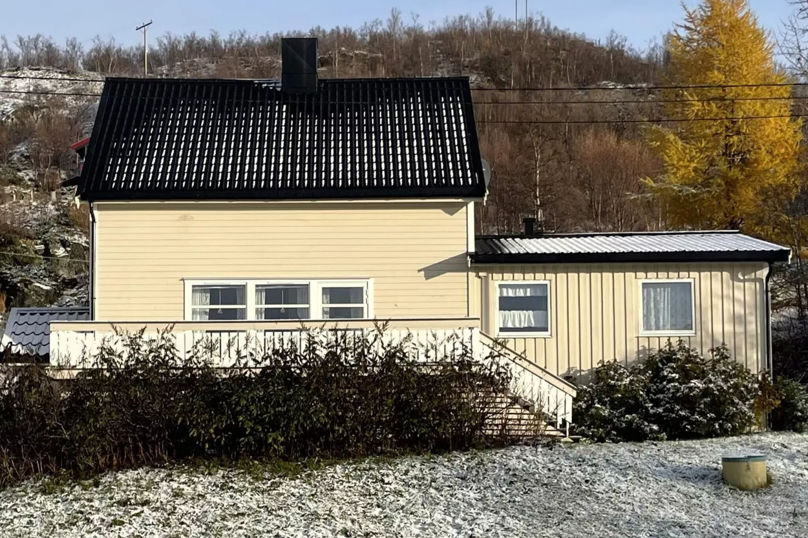 9 persoons vakantie huis in Korsfjorden-Buitenlucht