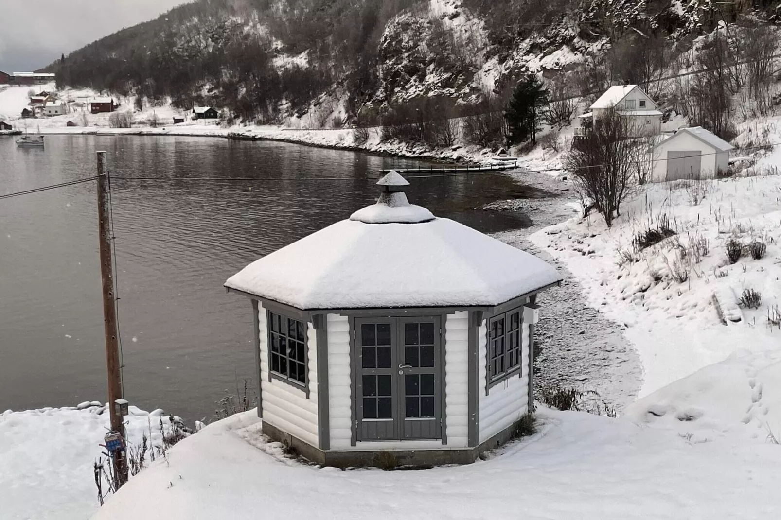 9 persoons vakantie huis in Korsfjorden-Binnen