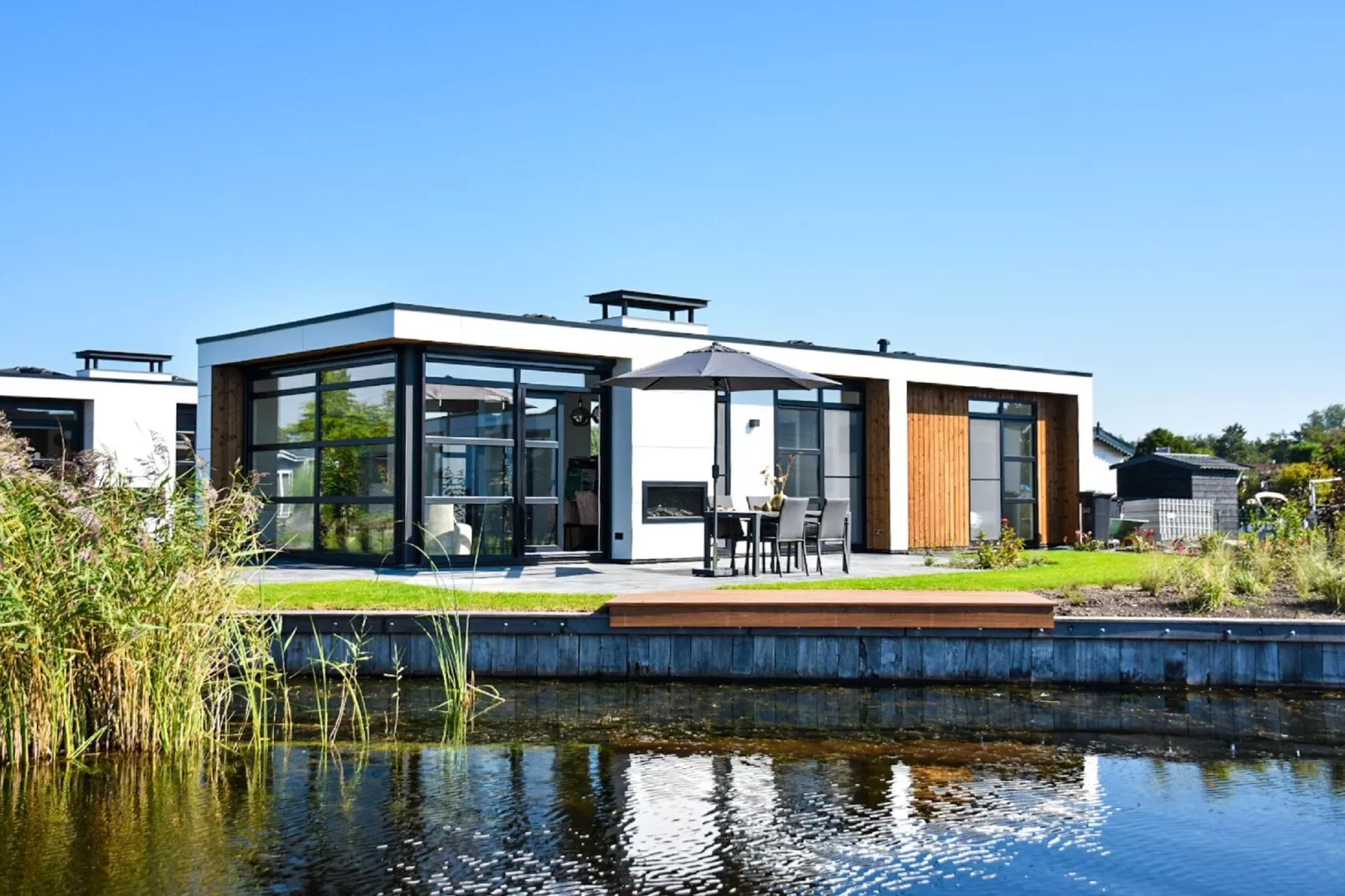 MarinaPark Nieuw Loosdrecht 1-Buitenkant zomer
