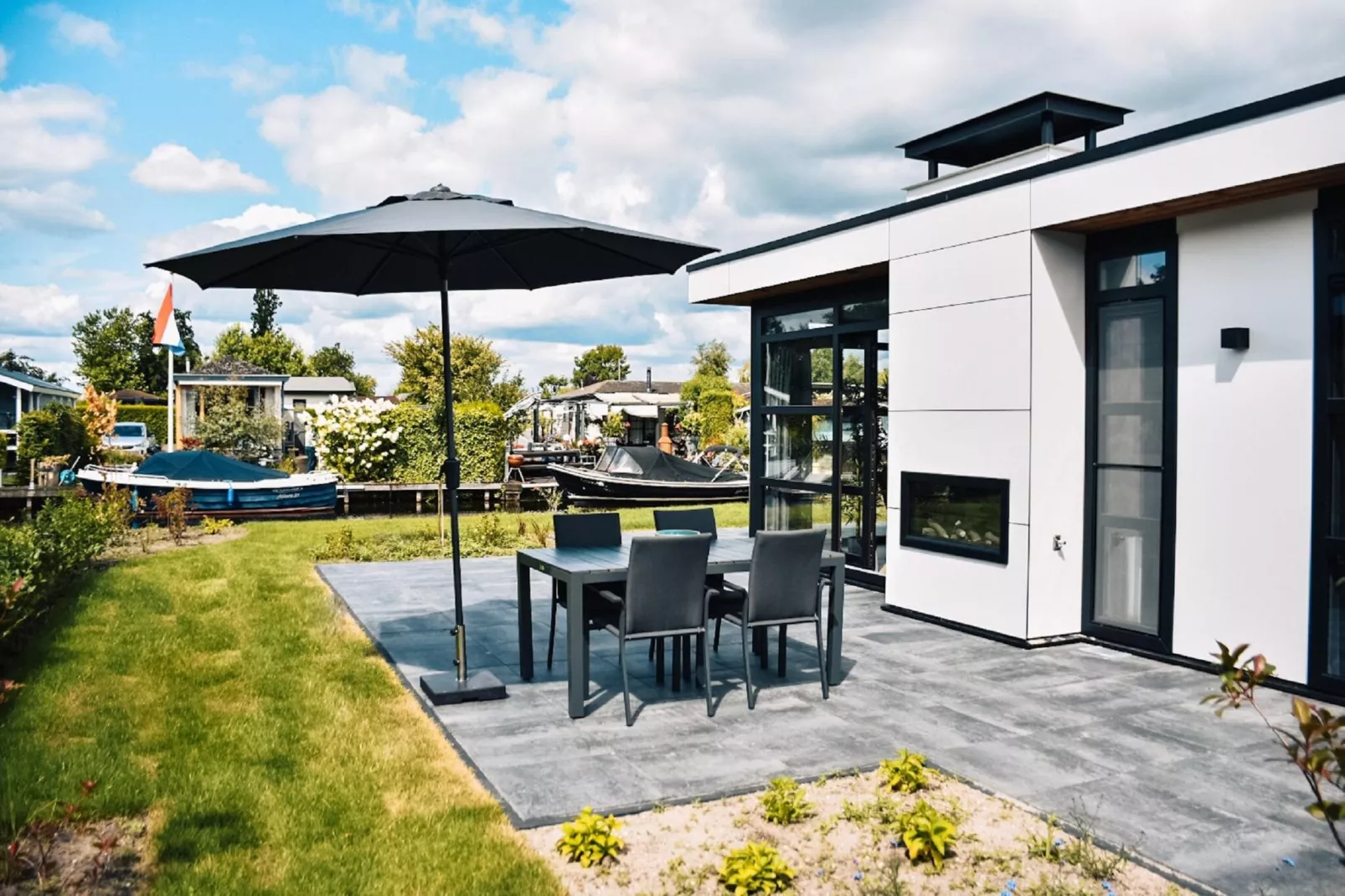 MarinaPark Nieuw Loosdrecht 1-Terrasbalkon