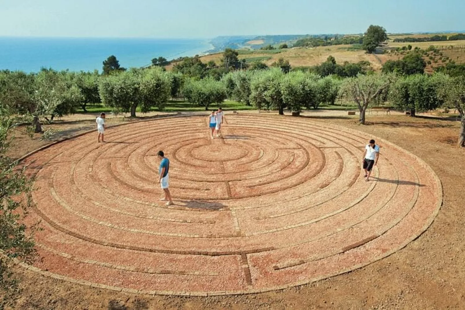 Holiday resort Contea dei Ciliegi Pedaso Typ Bilo Bilo-Parkfaciliteiten