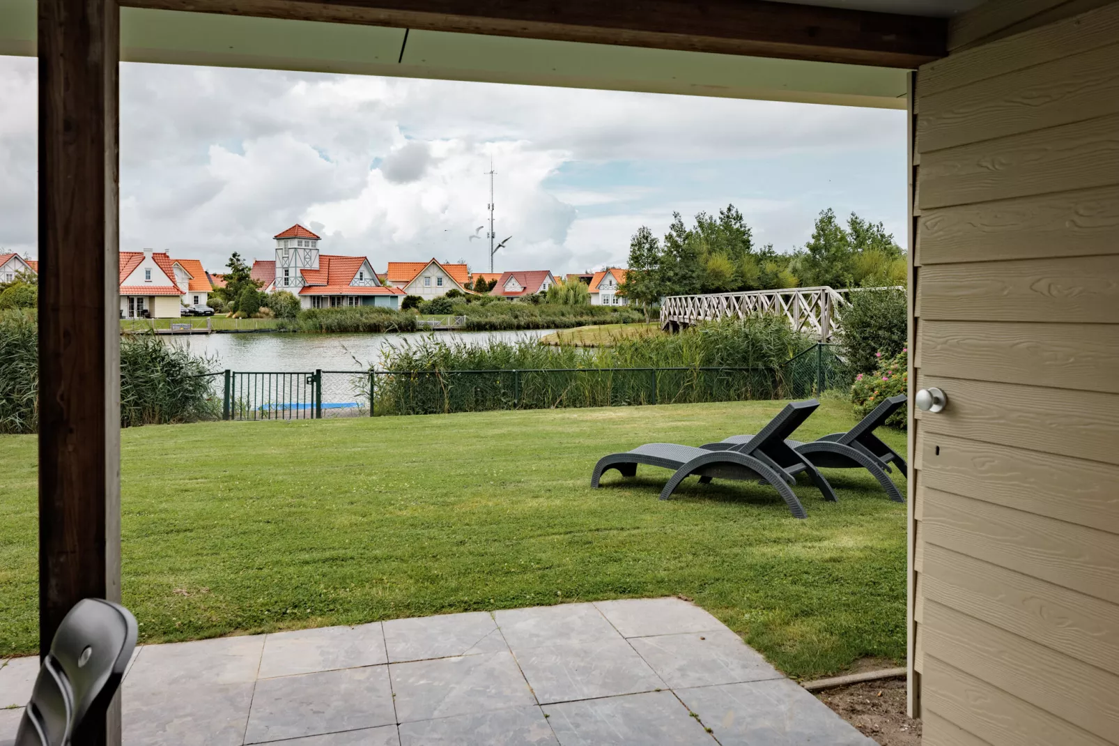 Noordzee Résidence Cadzand-Bad 30-Terrasbalkon