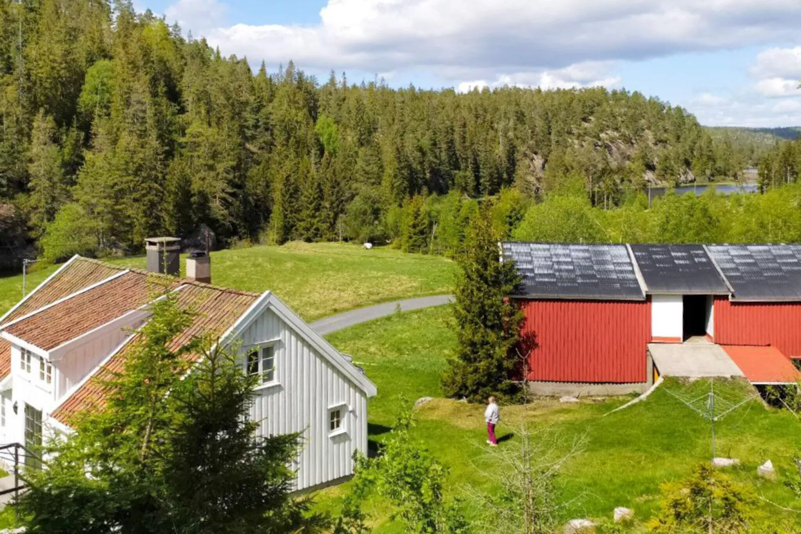 5 persoons vakantie huis in Grimstad-By Traum-Buitenlucht