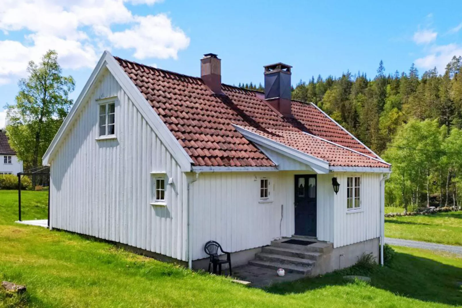 5 persoons vakantie huis in Grimstad-Buitenlucht