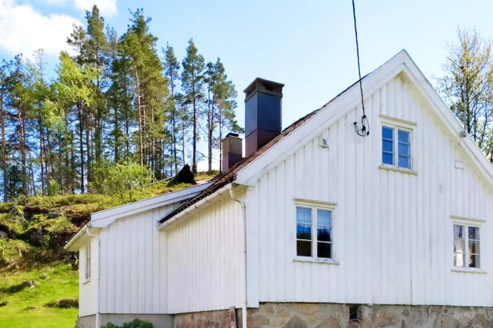 5 persoons vakantie huis in Grimstad-Buitenlucht