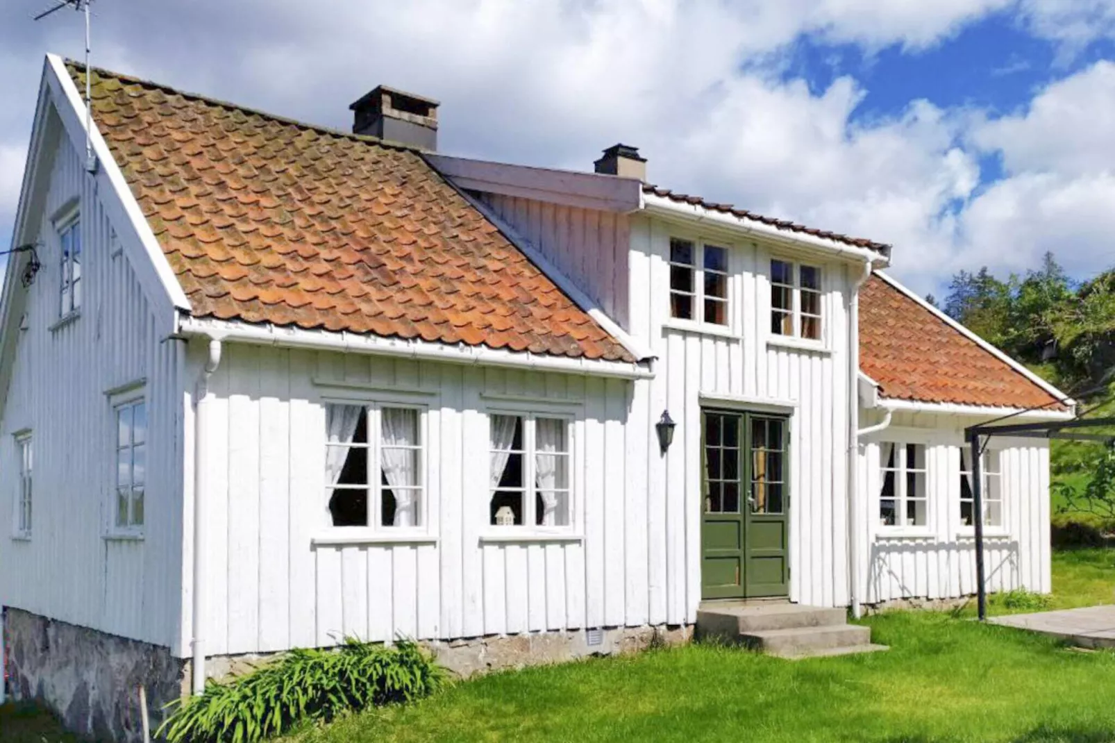 5 persoons vakantie huis in Grimstad-Buitenlucht