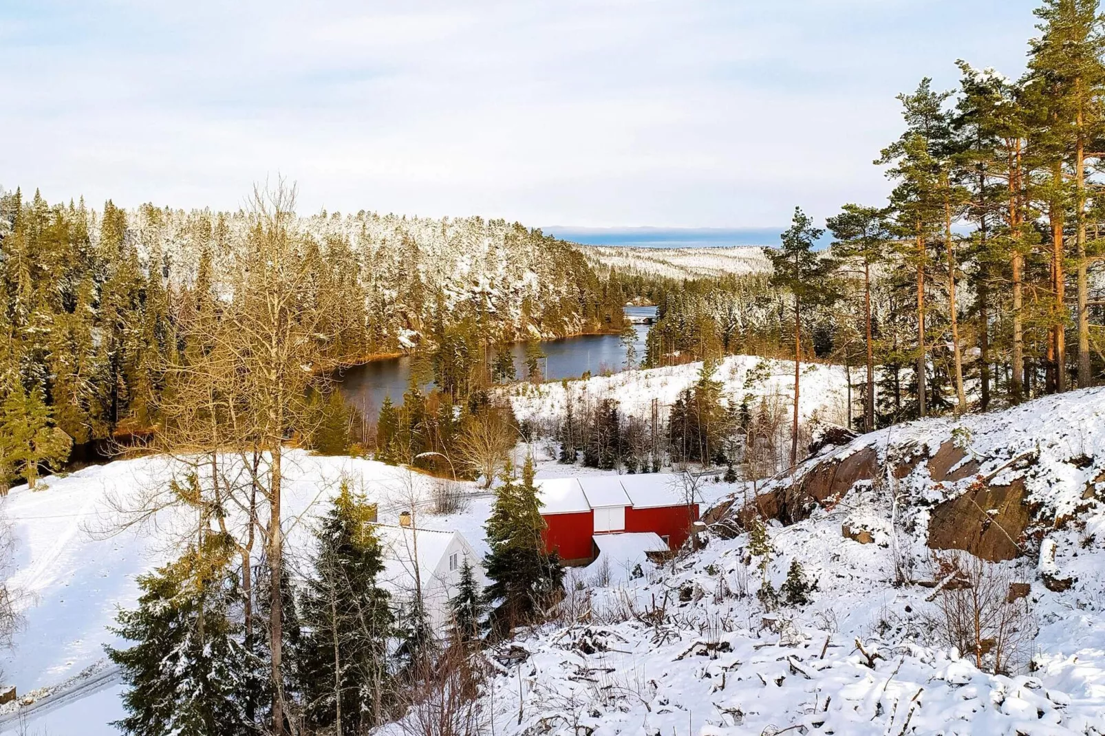 5 persoons vakantie huis in Grimstad-Buitenlucht