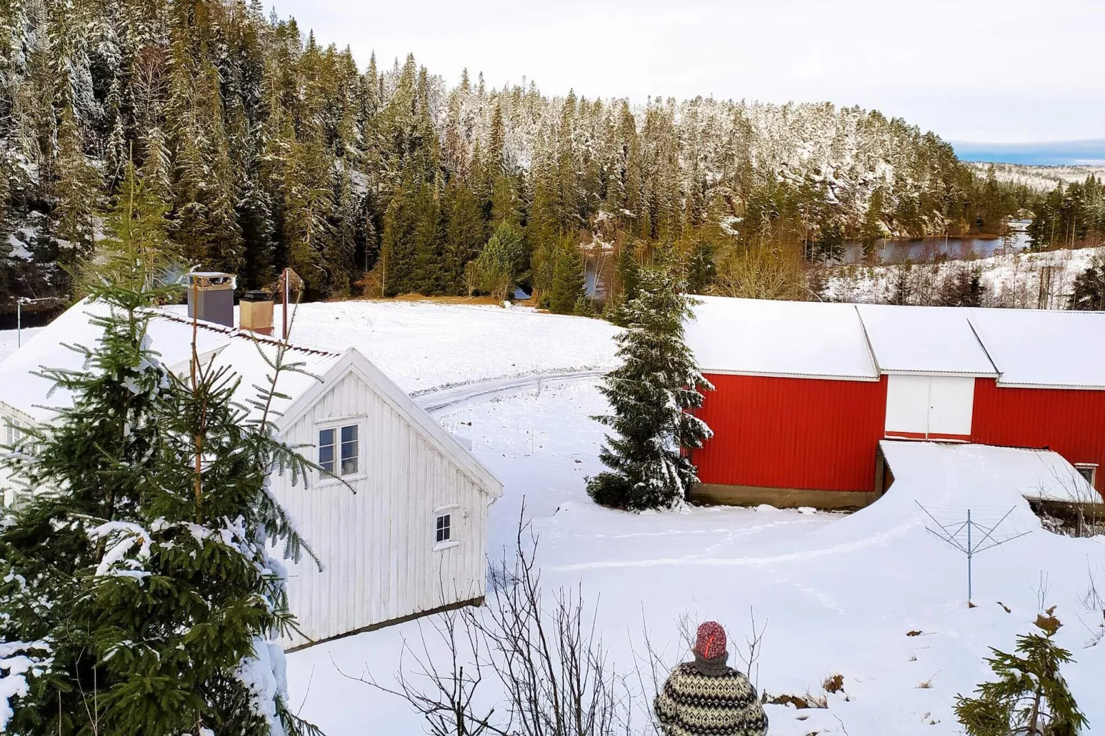 5 persoons vakantie huis in Grimstad-Buitenlucht