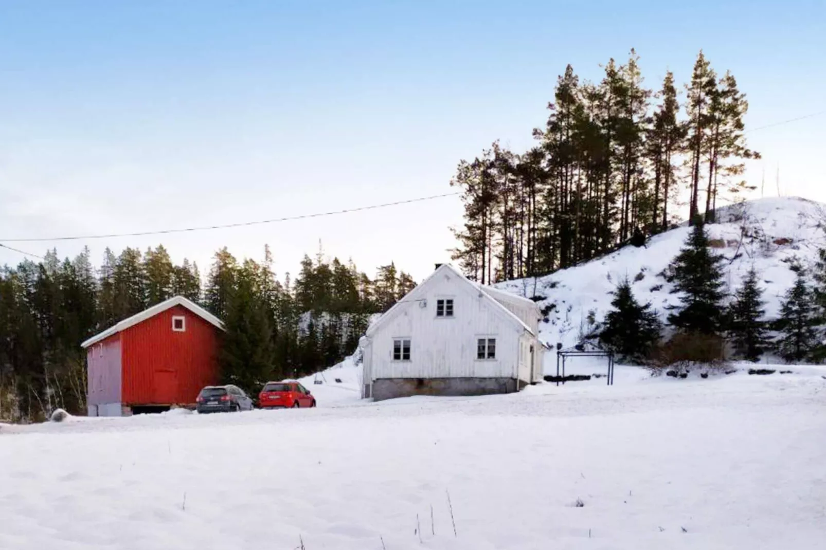 5 persoons vakantie huis in Grimstad-Buitenlucht