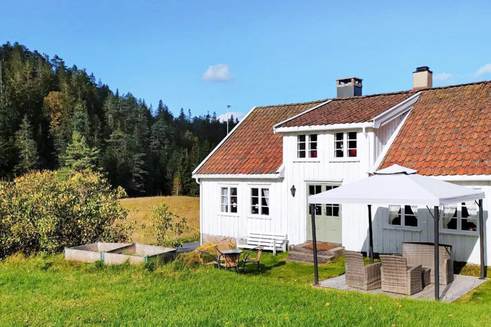 5 persoons vakantie huis in Grimstad-Buitenlucht