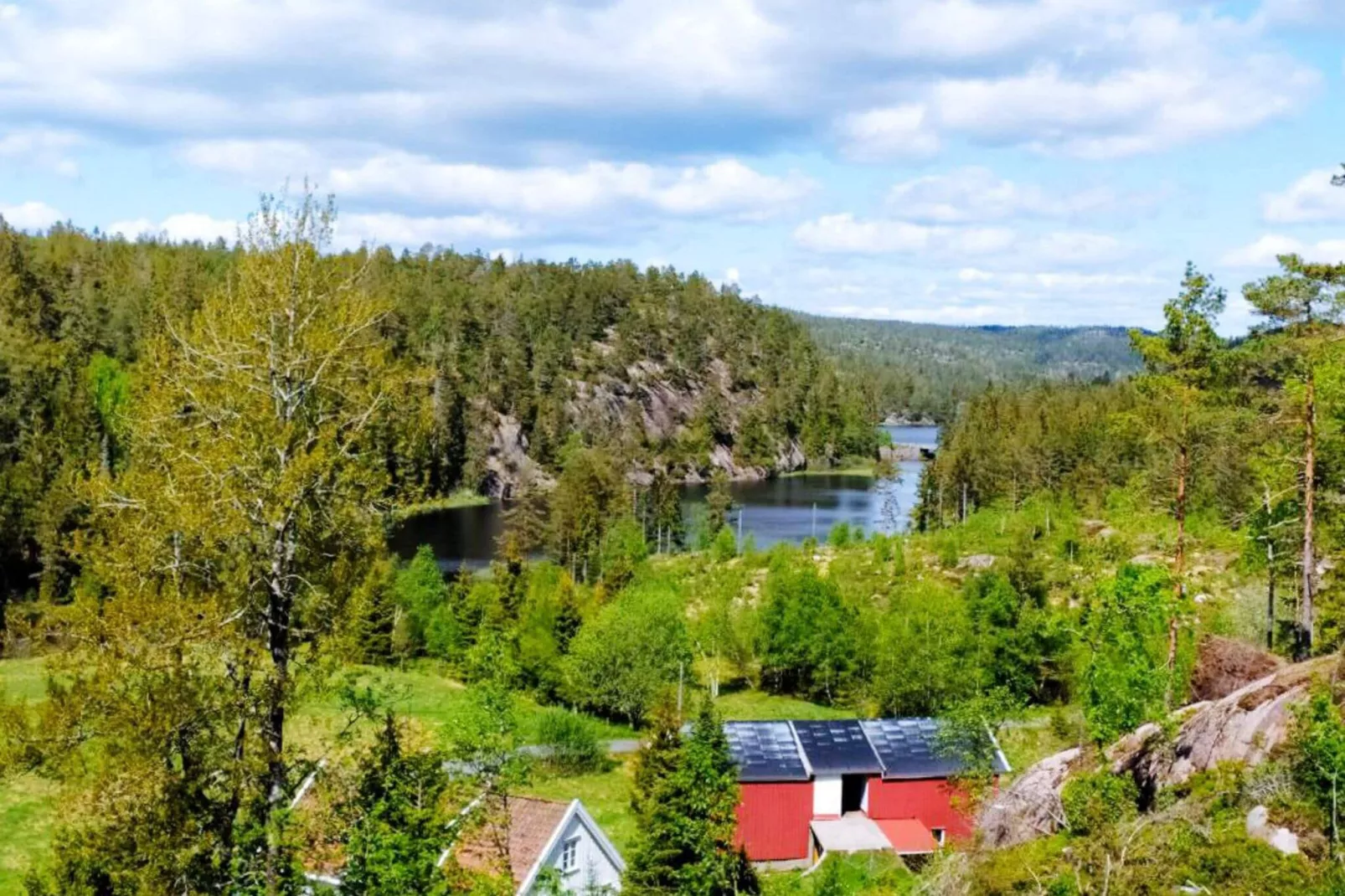 5 persoons vakantie huis in Grimstad-Waterzicht