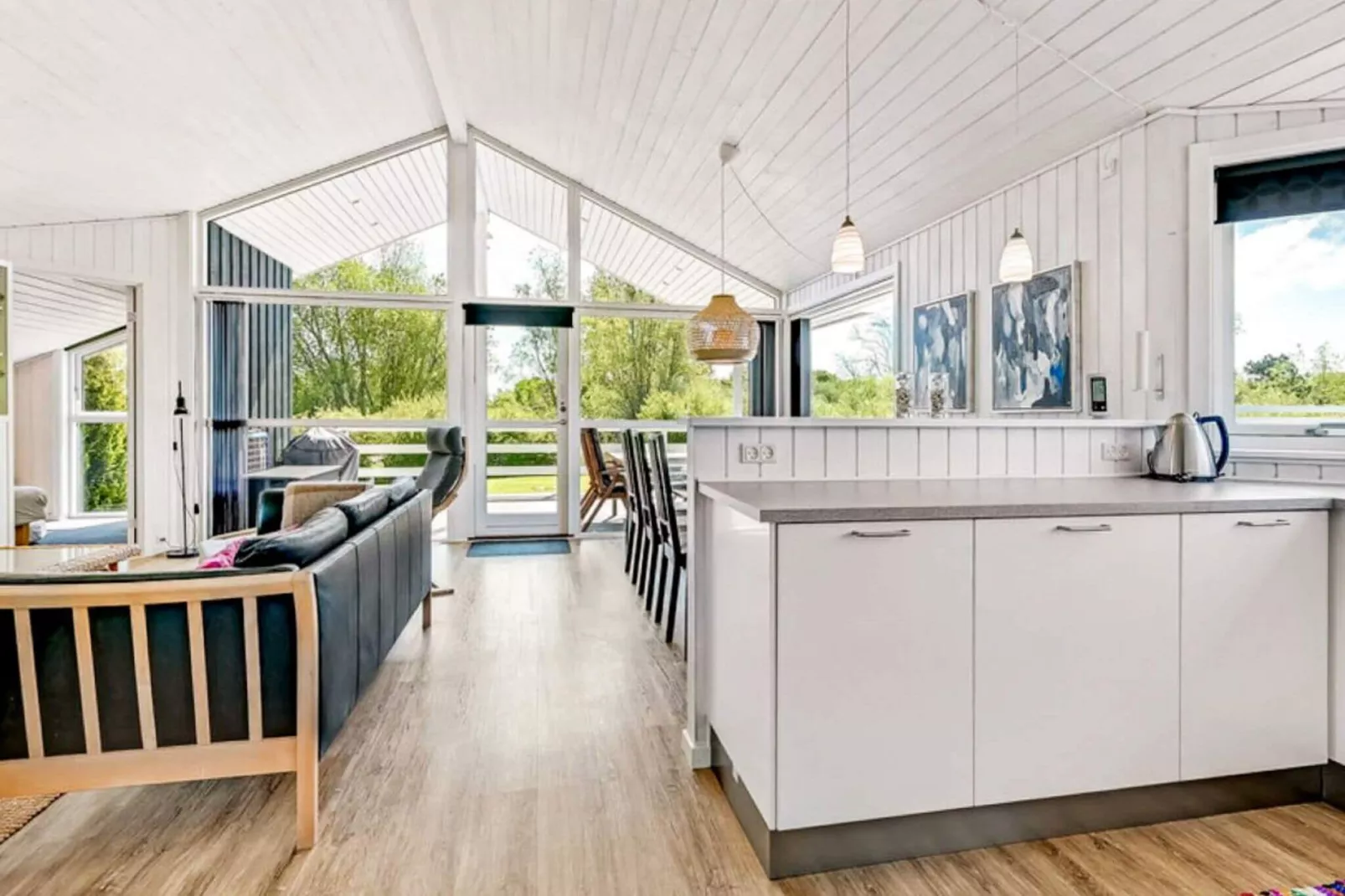5 sterren vakantie huis in Humble-By Traum-Binnen