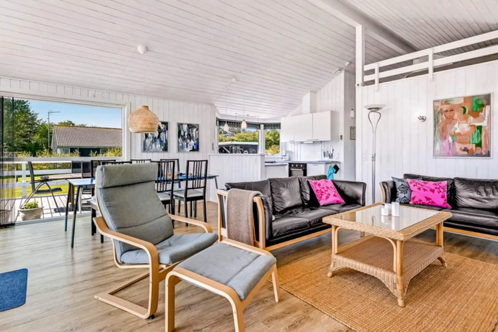 5 sterren vakantie huis in Humble-By Traum-Binnen
