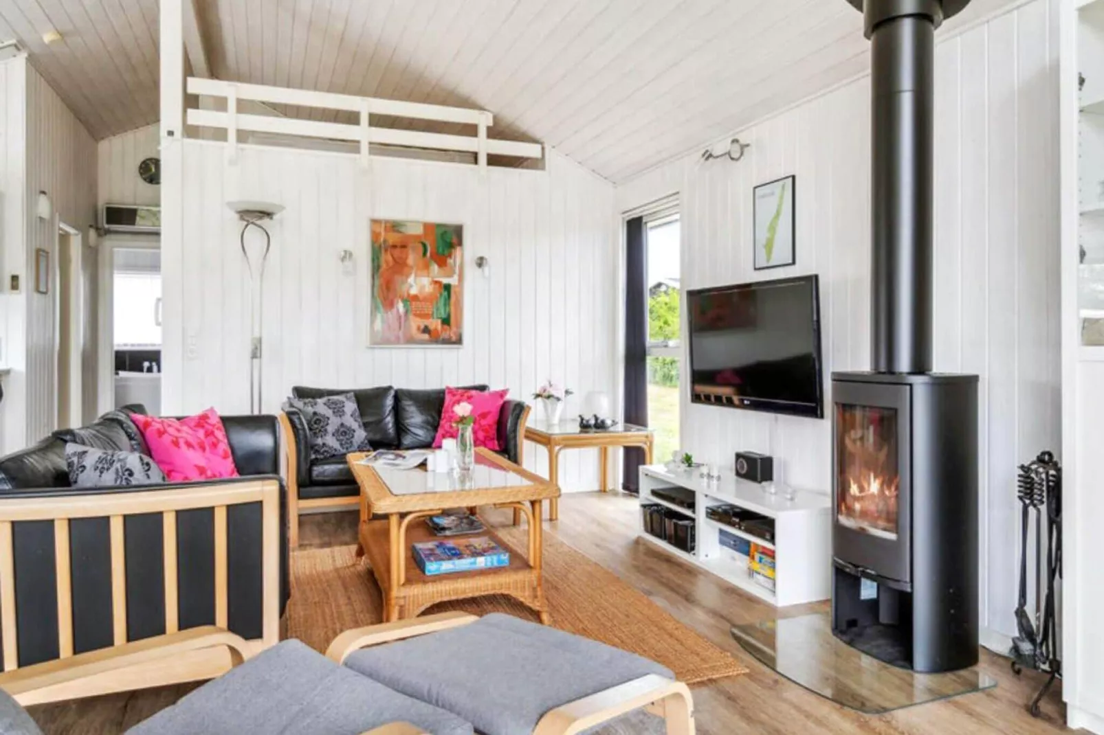 5 sterren vakantie huis in Humble-By Traum-Binnen