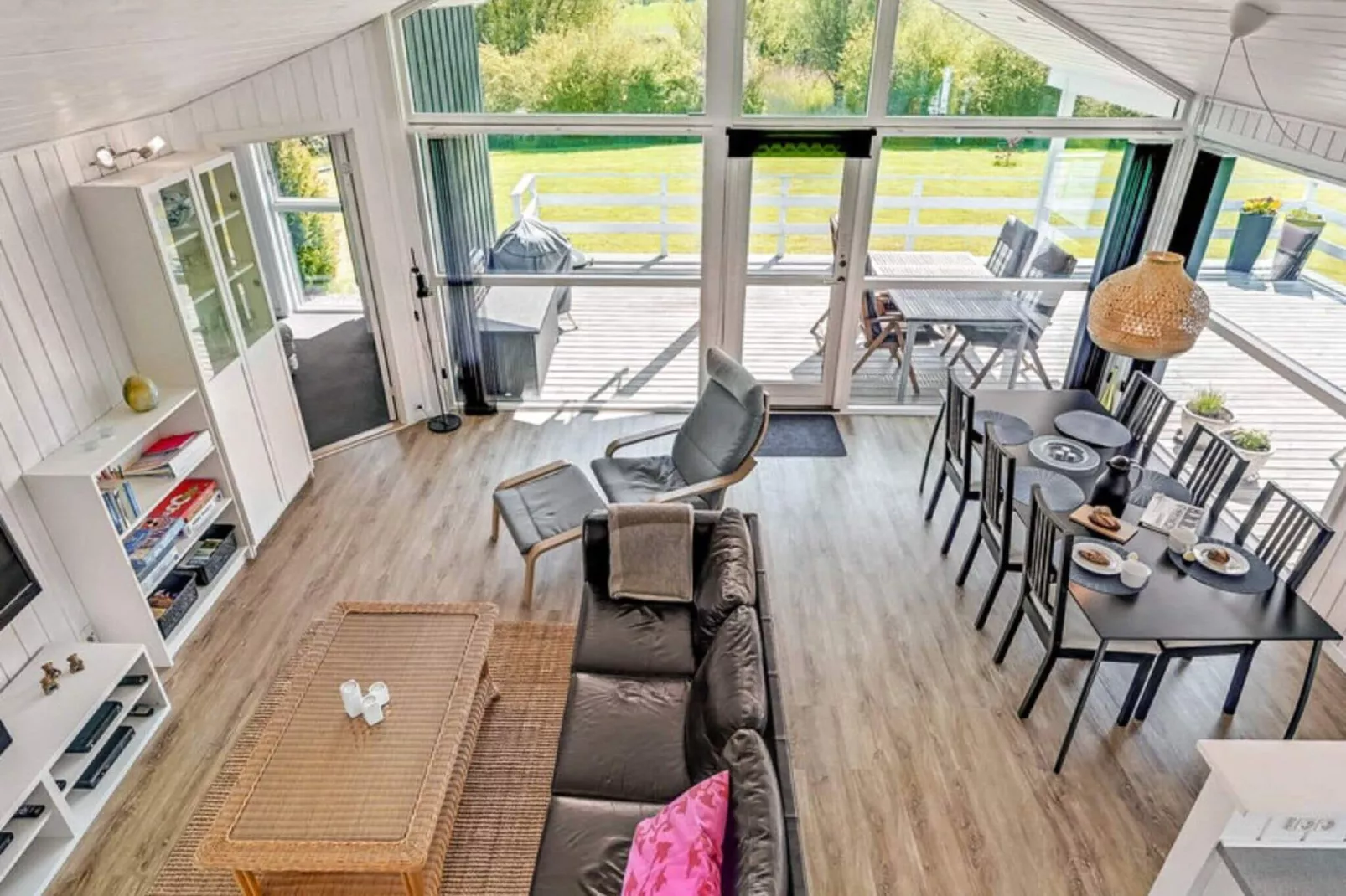 5 sterren vakantie huis in Humble-By Traum-Binnen