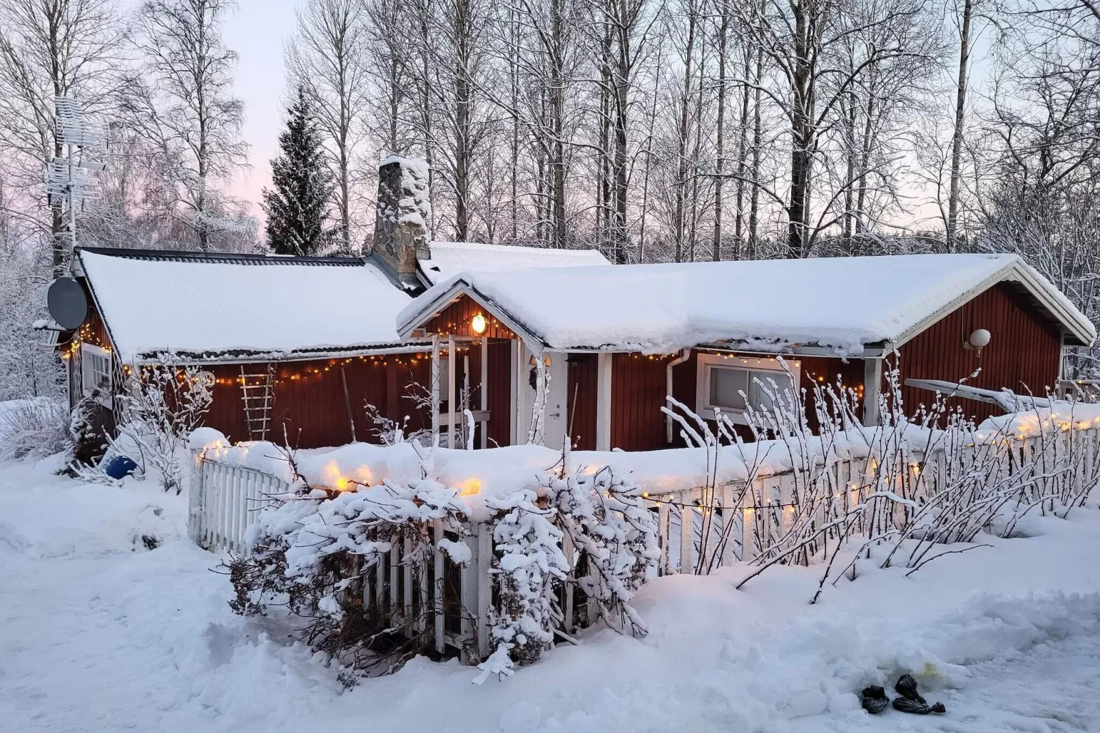 4 sterren vakantie huis in SÖDERALA-Buitenlucht