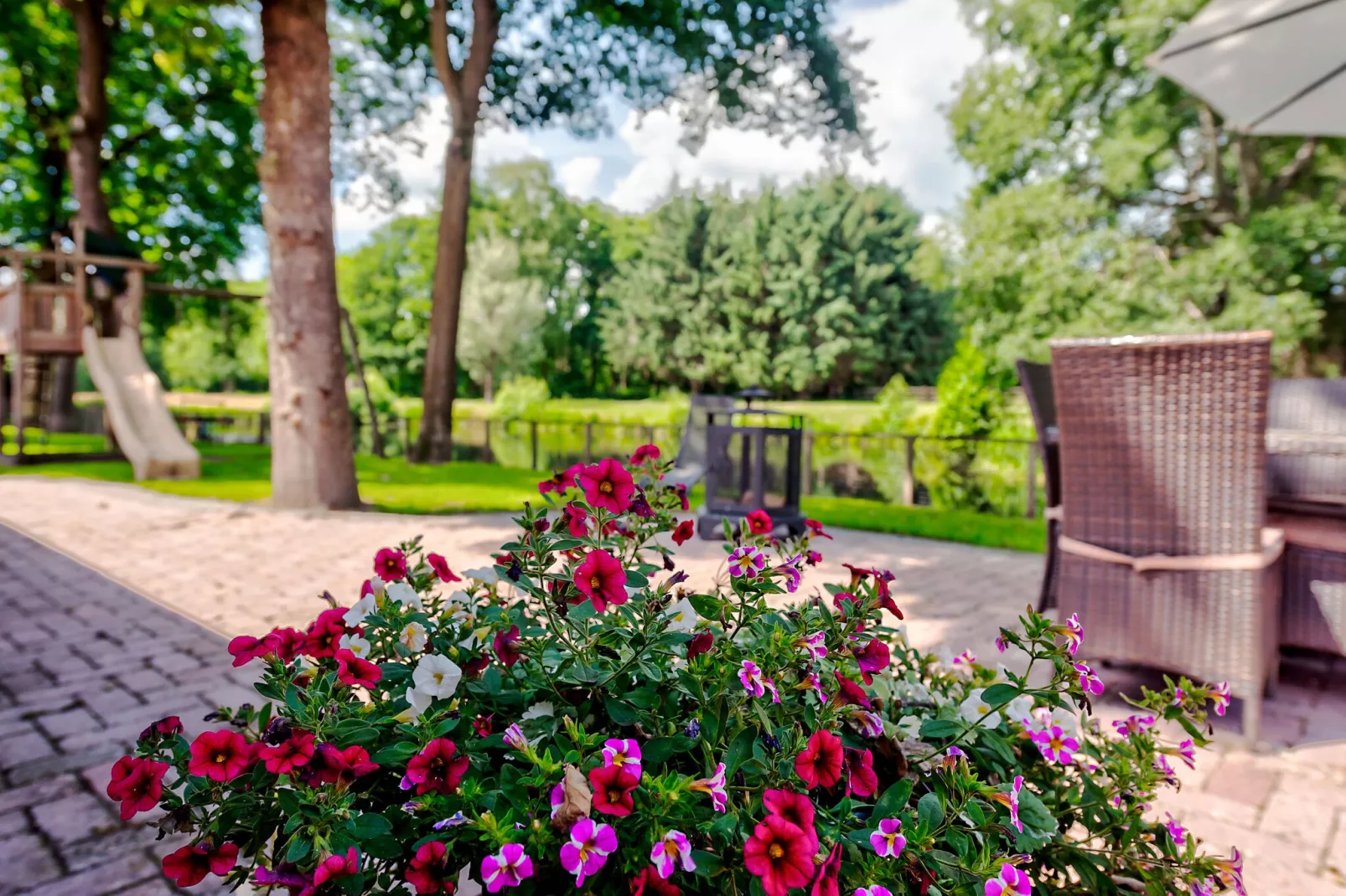 't Ruterhoeske-Tuinen zomer