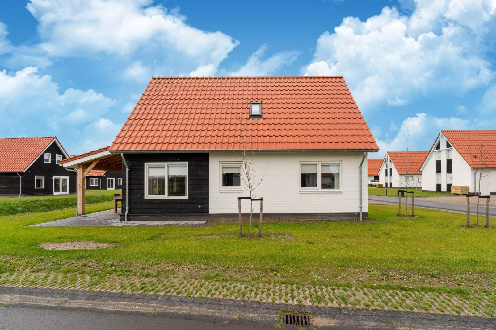 De Botter Huis Nr 15-Tuinen zomer