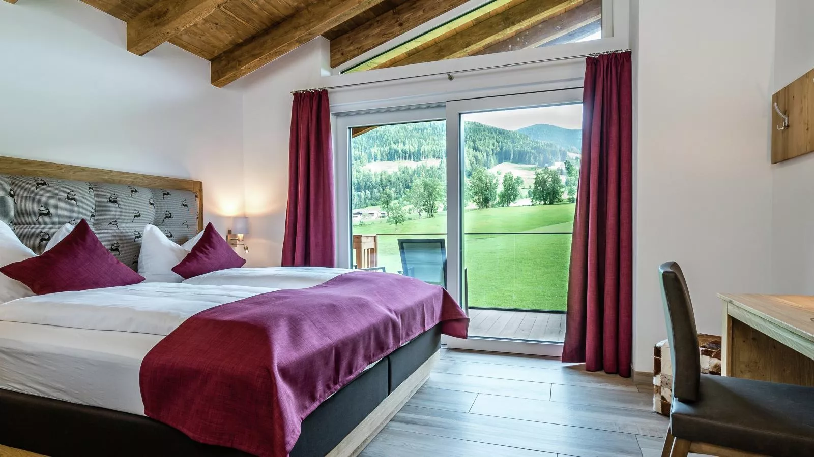 Alpen Villa Danica-Slaapkamer