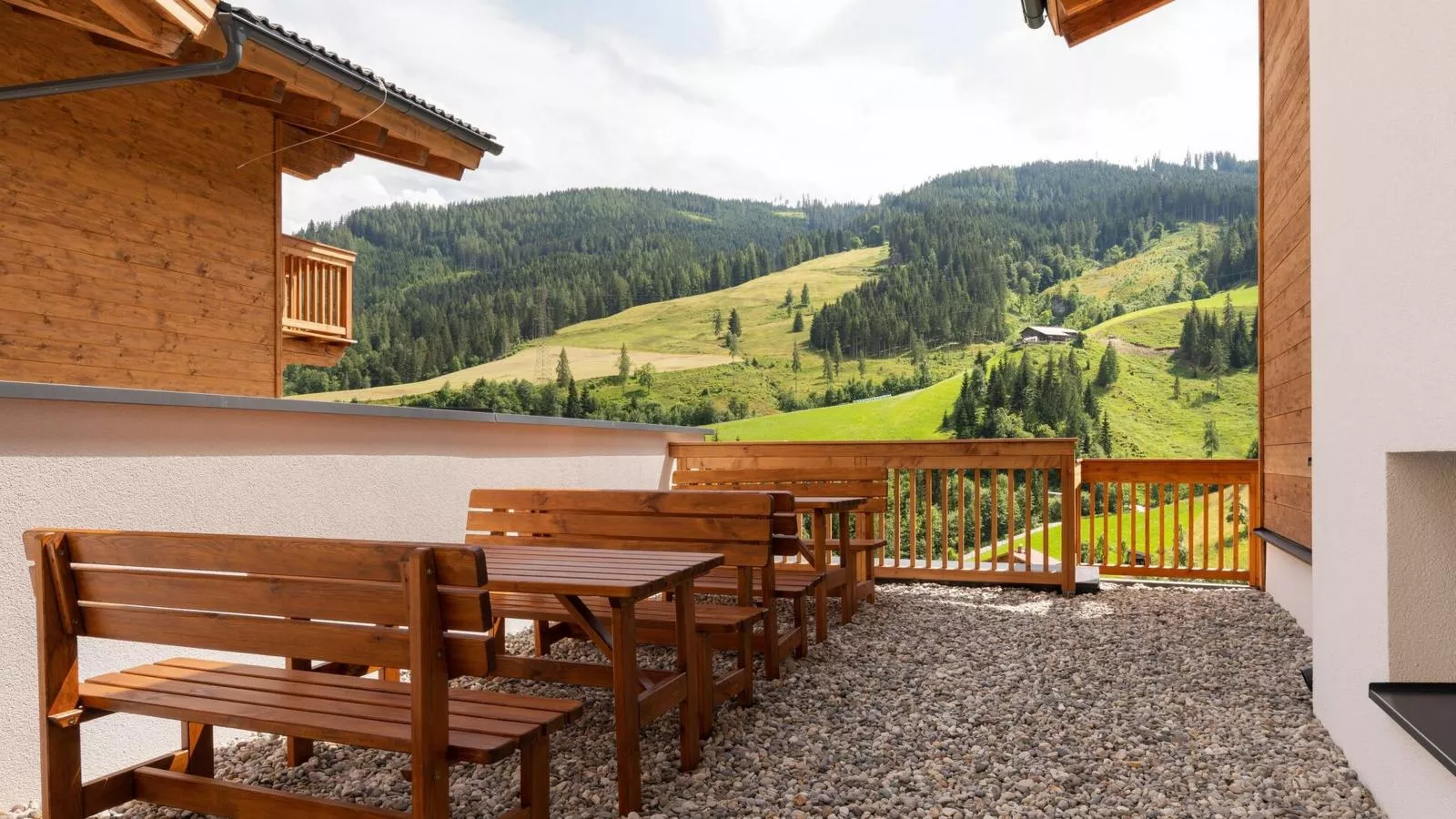 Alpen Villa Danica-Terrasbalkon