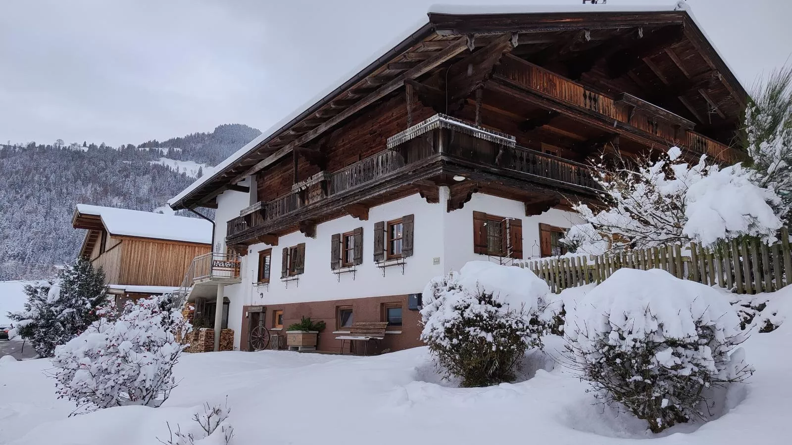 Litzlhof Kraftplatzl-Exterieur winter