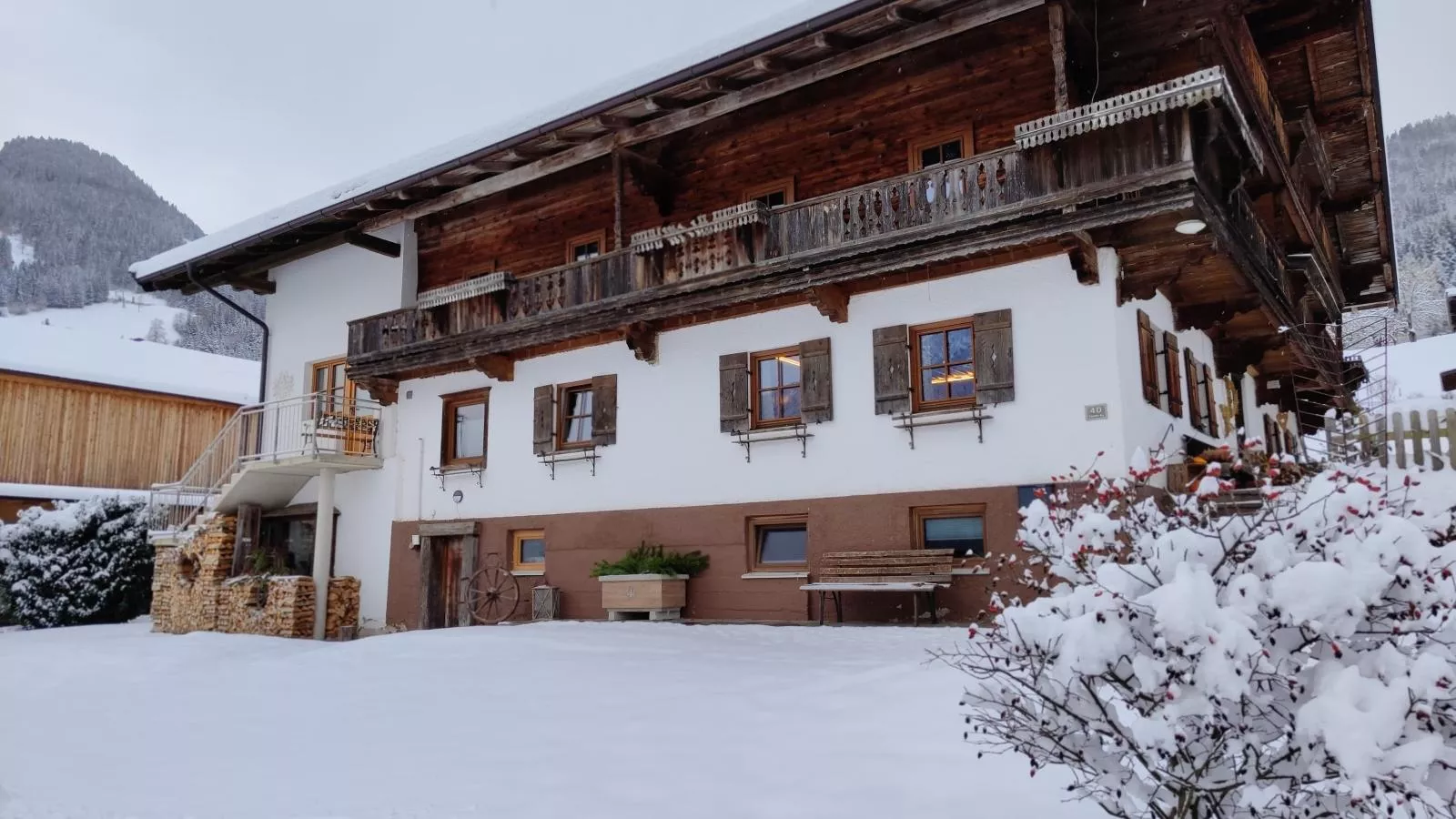 Litzlhof Kraftplatzl-Exterieur winter