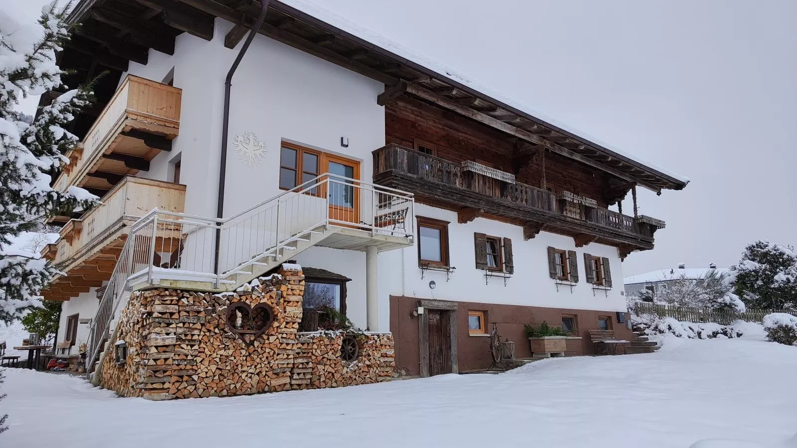 Litzlhof Kraftplatzl-Exterieur winter