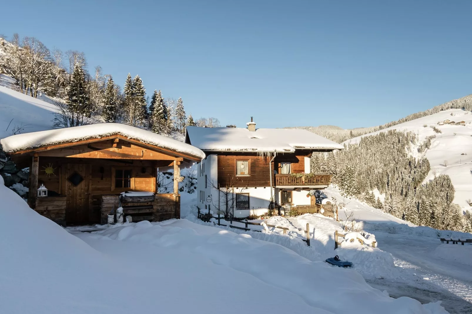 Durchholzhof-Exterieur winter