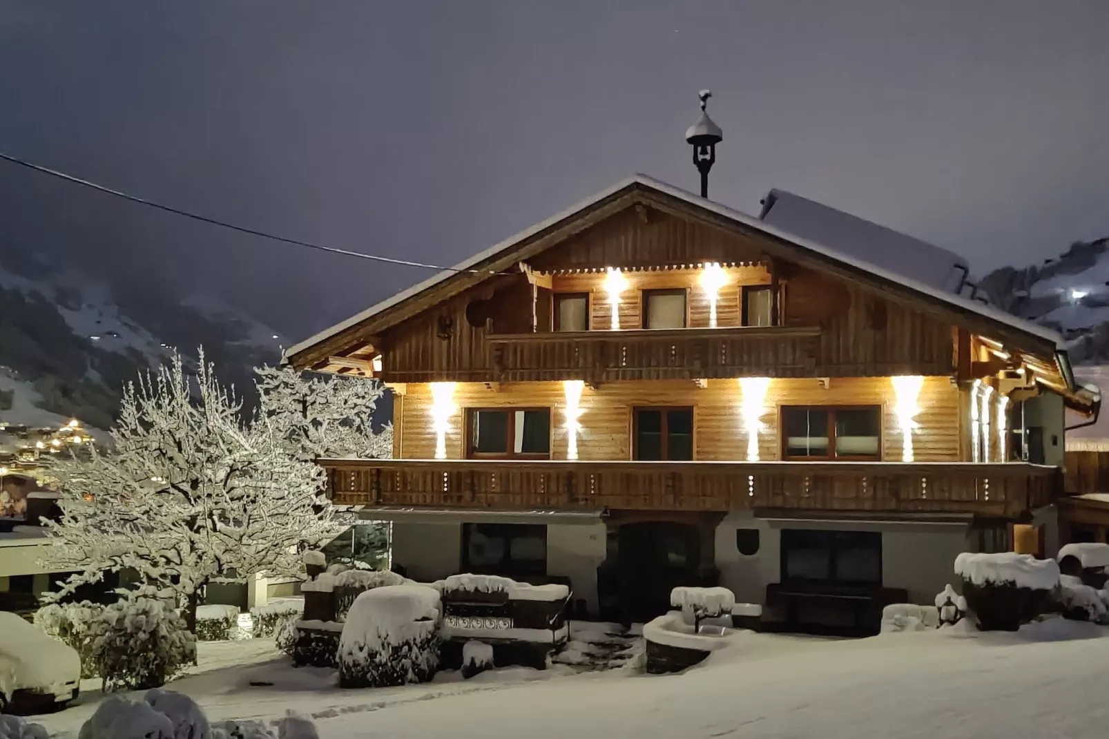 Moiklerhof-Exterieur winter