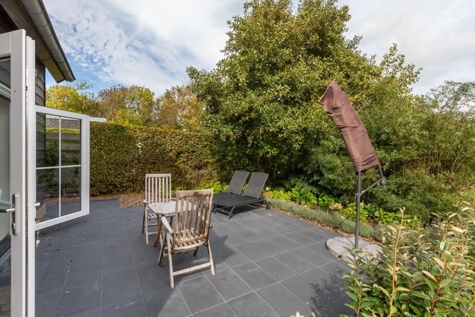 Sloestraat 38  Zoutelande 'Het Koetshuys'-Terrasbalkon