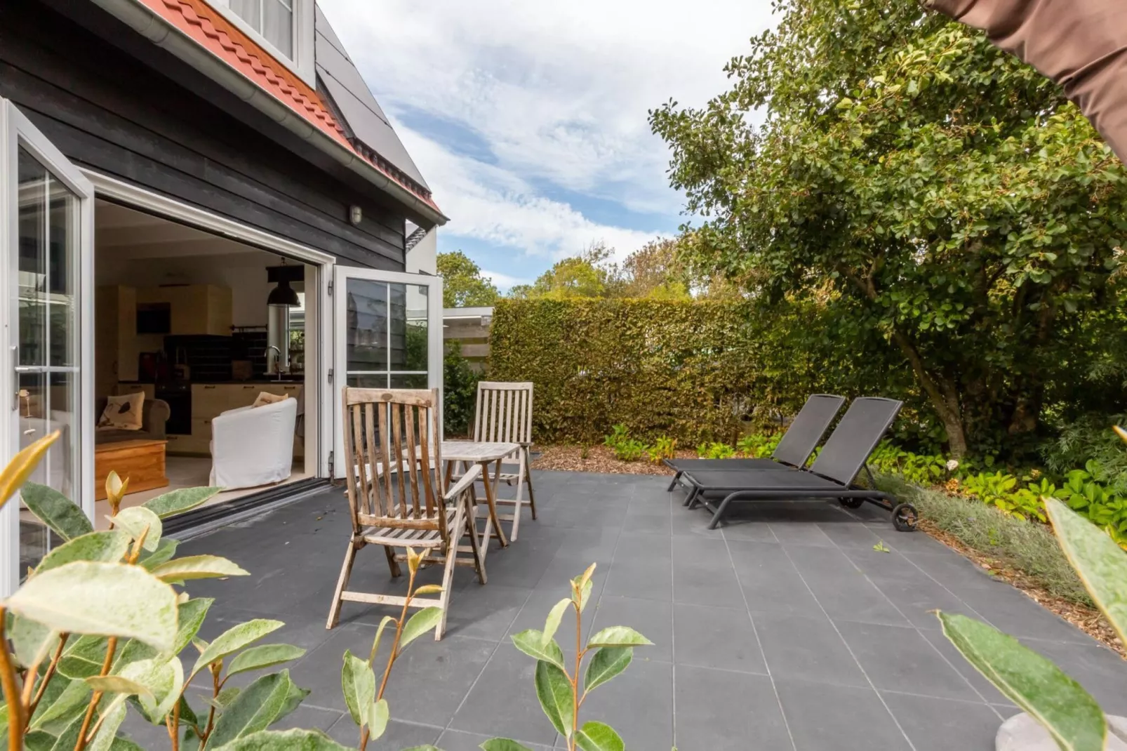 Sloestraat 38  Zoutelande 'Het Koetshuys'-Terrasbalkon