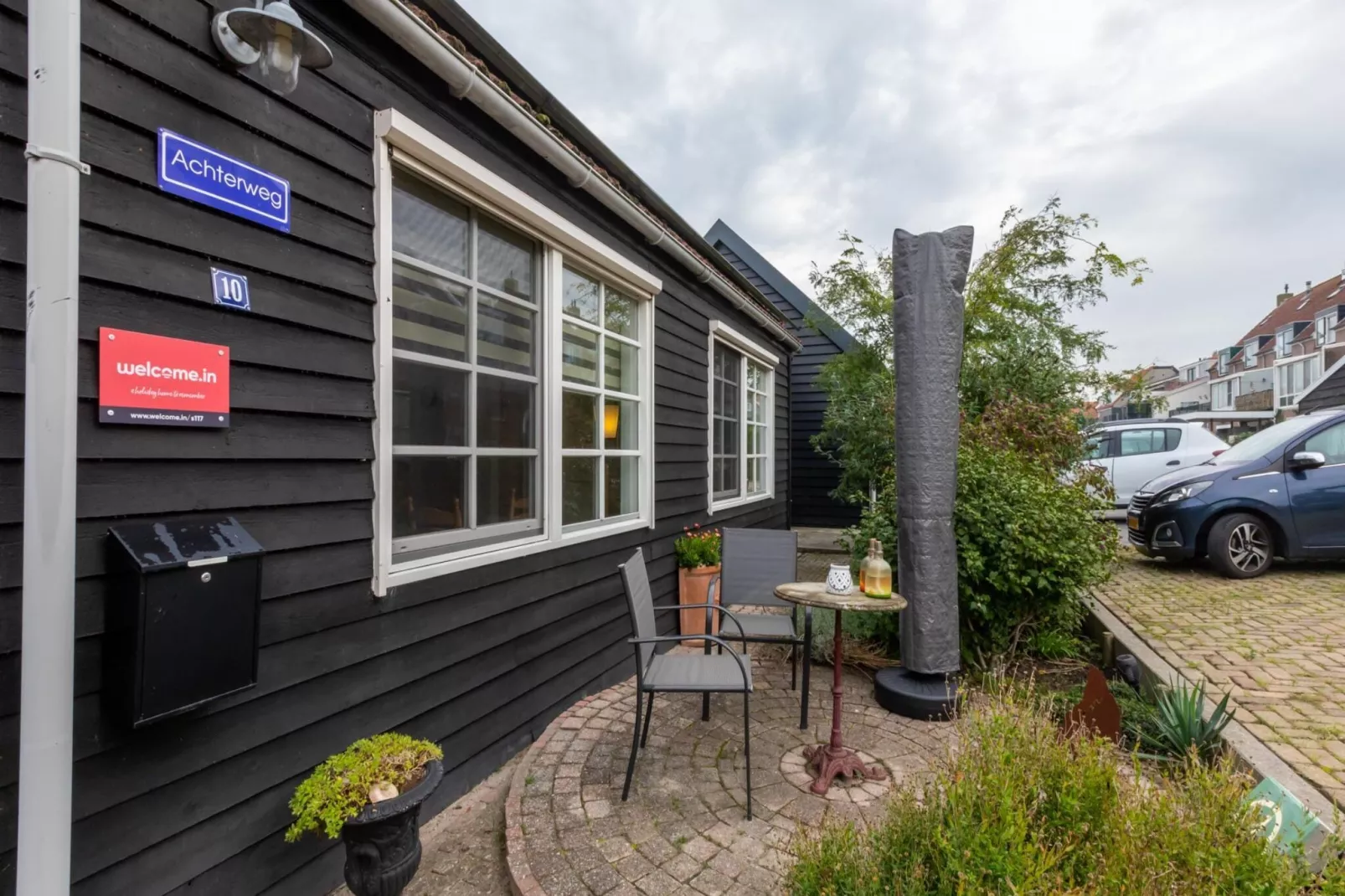 Achterweg 10 l Zonnemaire 'Sol e Mar'-Buitenkant zomer