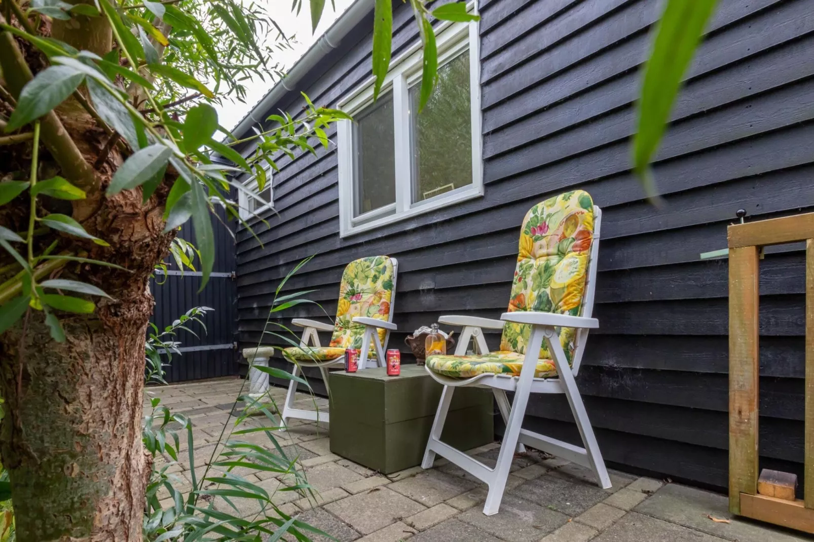 Achterweg 10 l Zonnemaire 'Sol e Mar'-Terrasbalkon