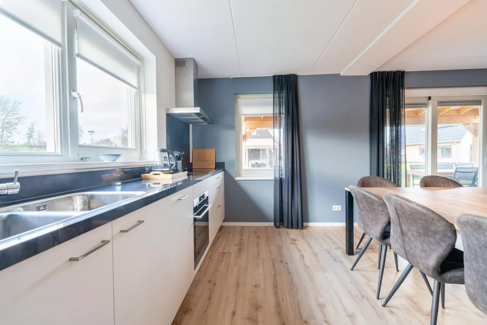 De Ooievaar Huis NR 23-Keuken