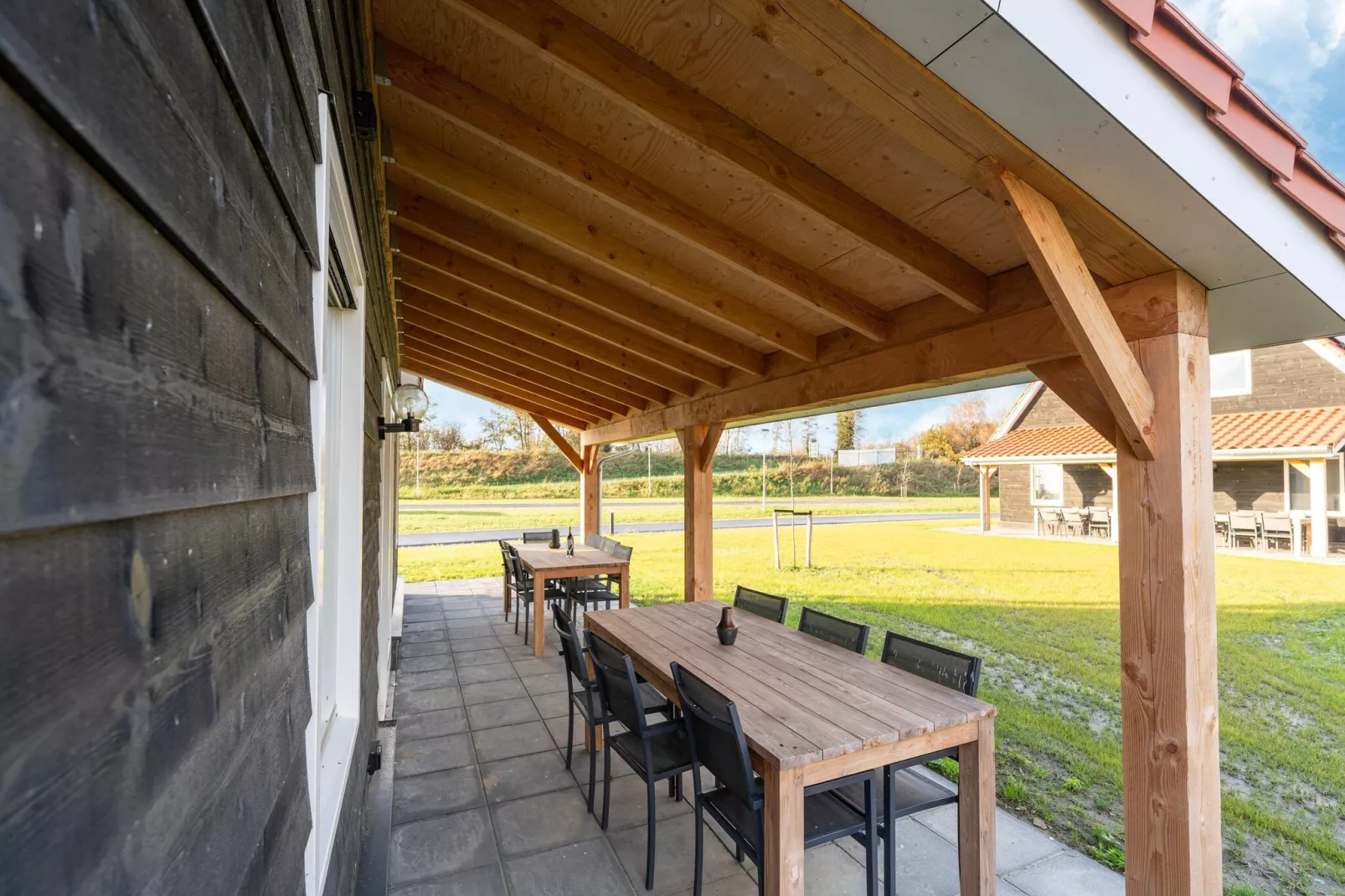 De Ooievaar Huis NR 23-Terrasbalkon