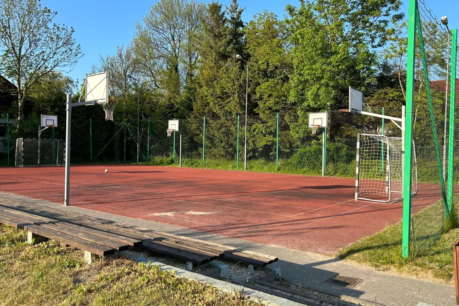 Domki wakacyjne KAJAN dla 5 osób Mielenko-Gebieden zomer 1km