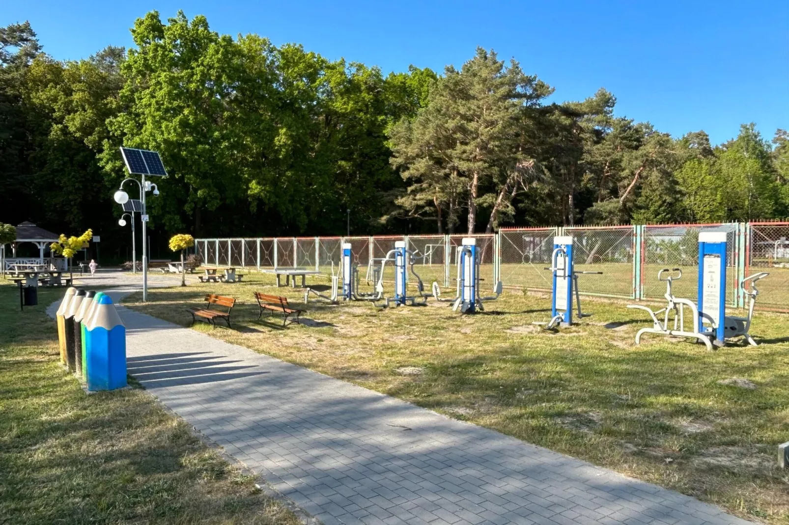 Domki wakacyjne dla 6 osób Mielenko-Gebieden zomer 1km