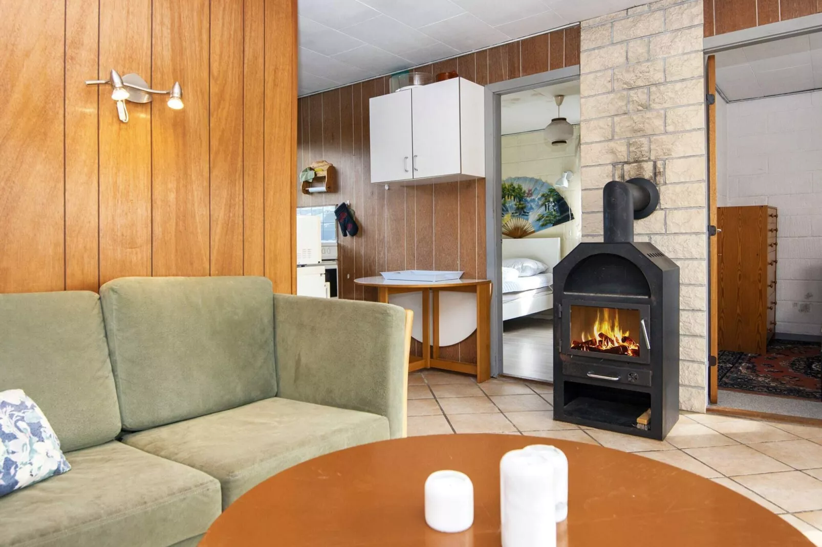 3 persoons vakantie huis in Sydals-By Traum-Binnen