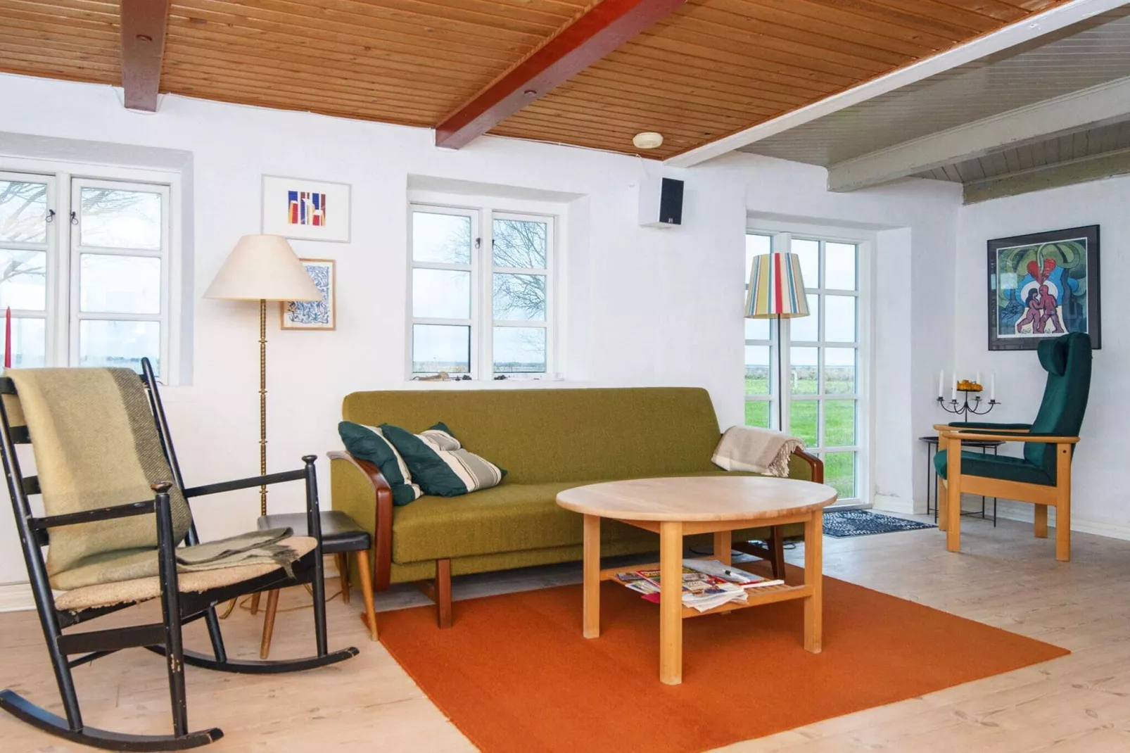 9 persoons vakantie huis in Tim-By Traum-Binnen