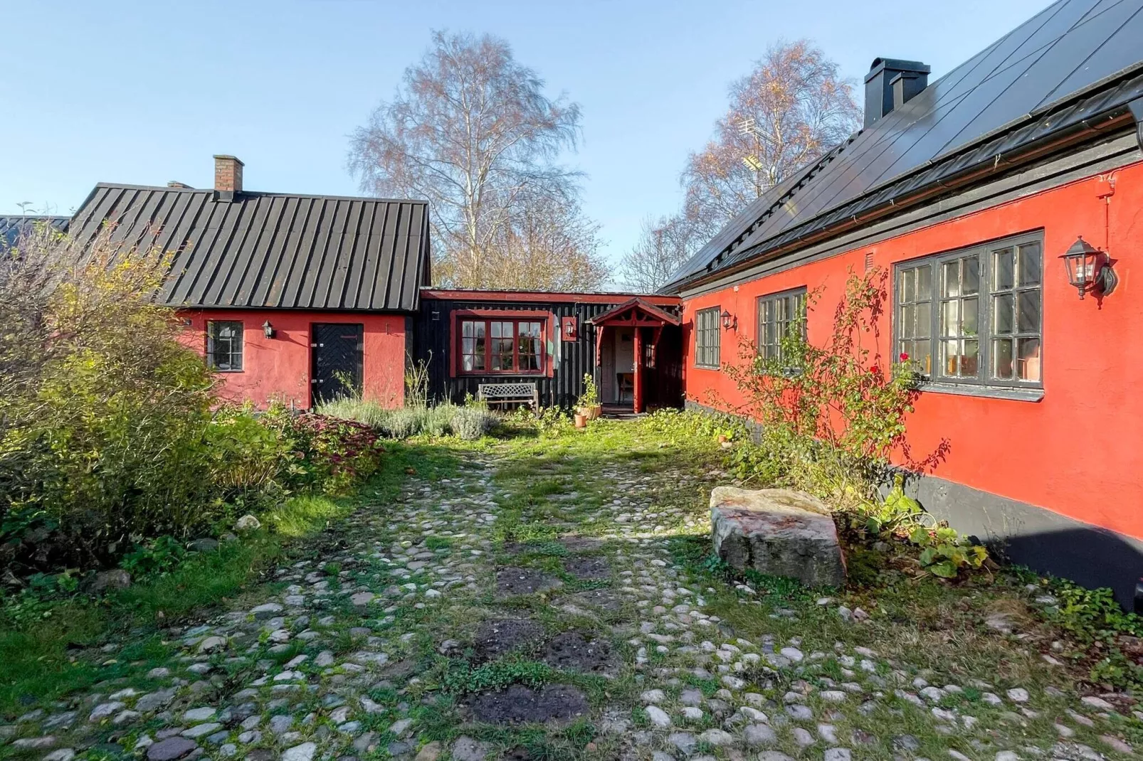 5 persoons vakantie huis in Löderup-Buitenlucht