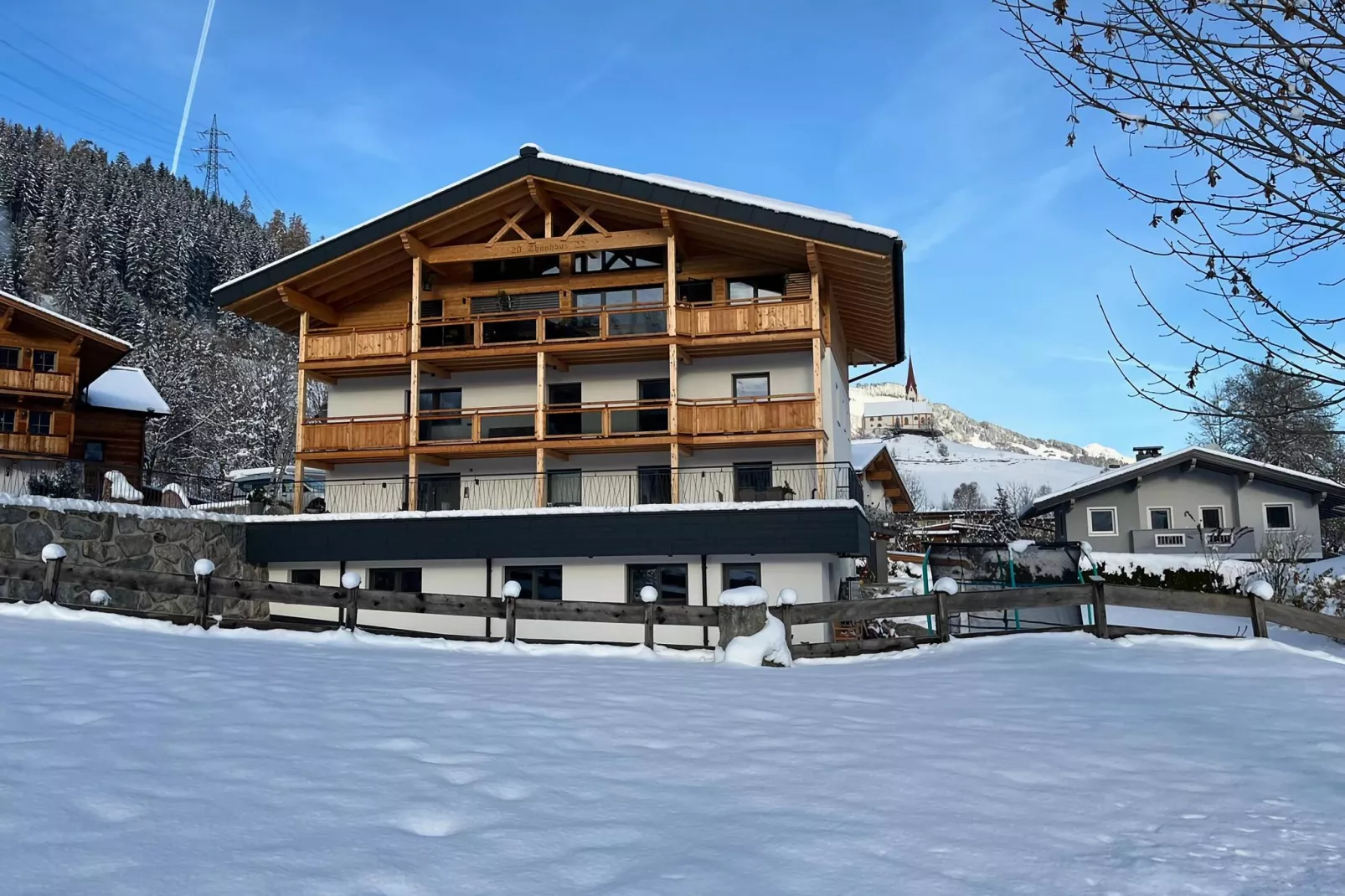 Apartment Loisi-Exterieur winter
