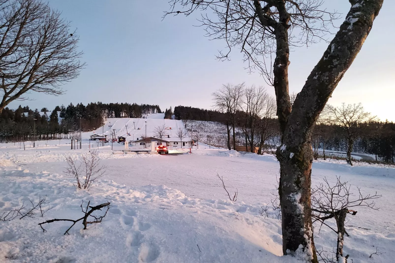 Zum Kahlen Asten-Gebied winter 5km