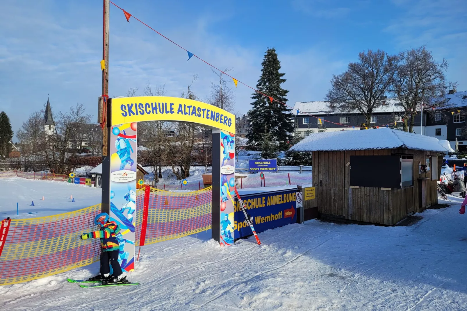 Zum Kahlen Asten-Gebied winter 5km