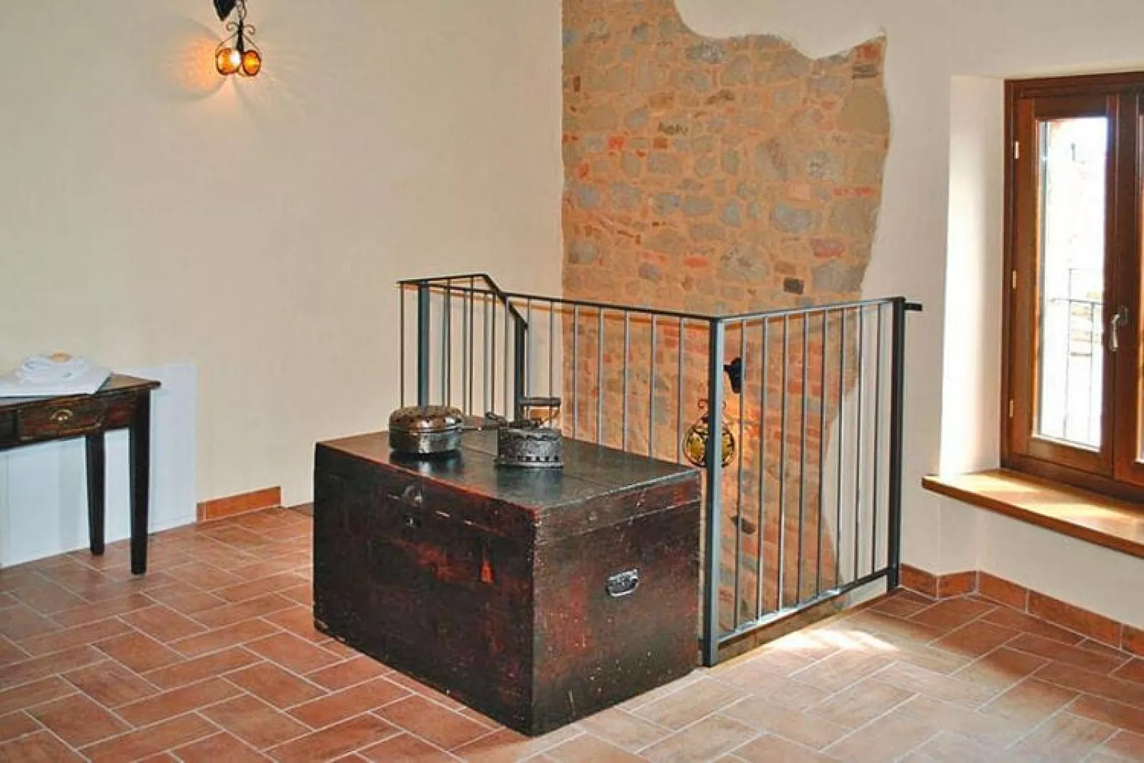 Agri-tourism La Filomena Montefortino - La Sera-Slaapkamer