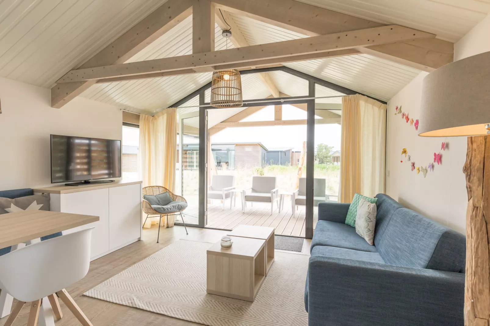 Sea Lodges Ameland 1-Woonkamer