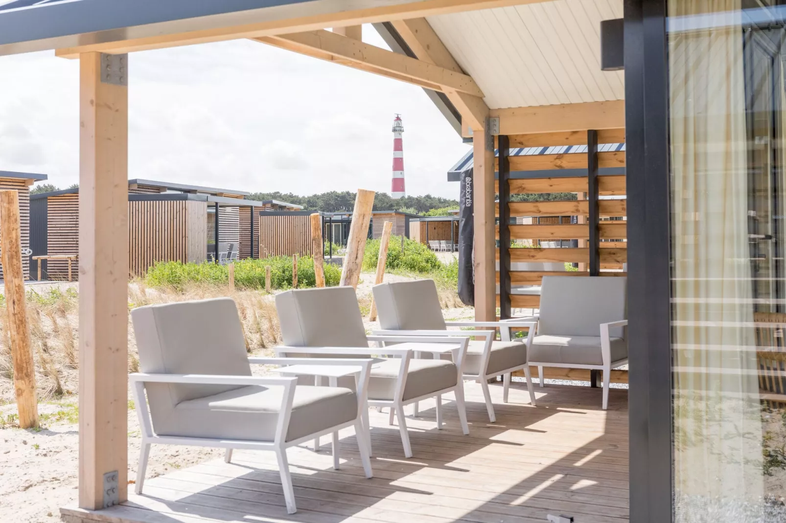 Sea Lodges Ameland 1-Terrasbalkon